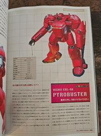 The Labour Industry * Mobile Police * PATLABOR * Enzyklopädie*Art Book 2009*