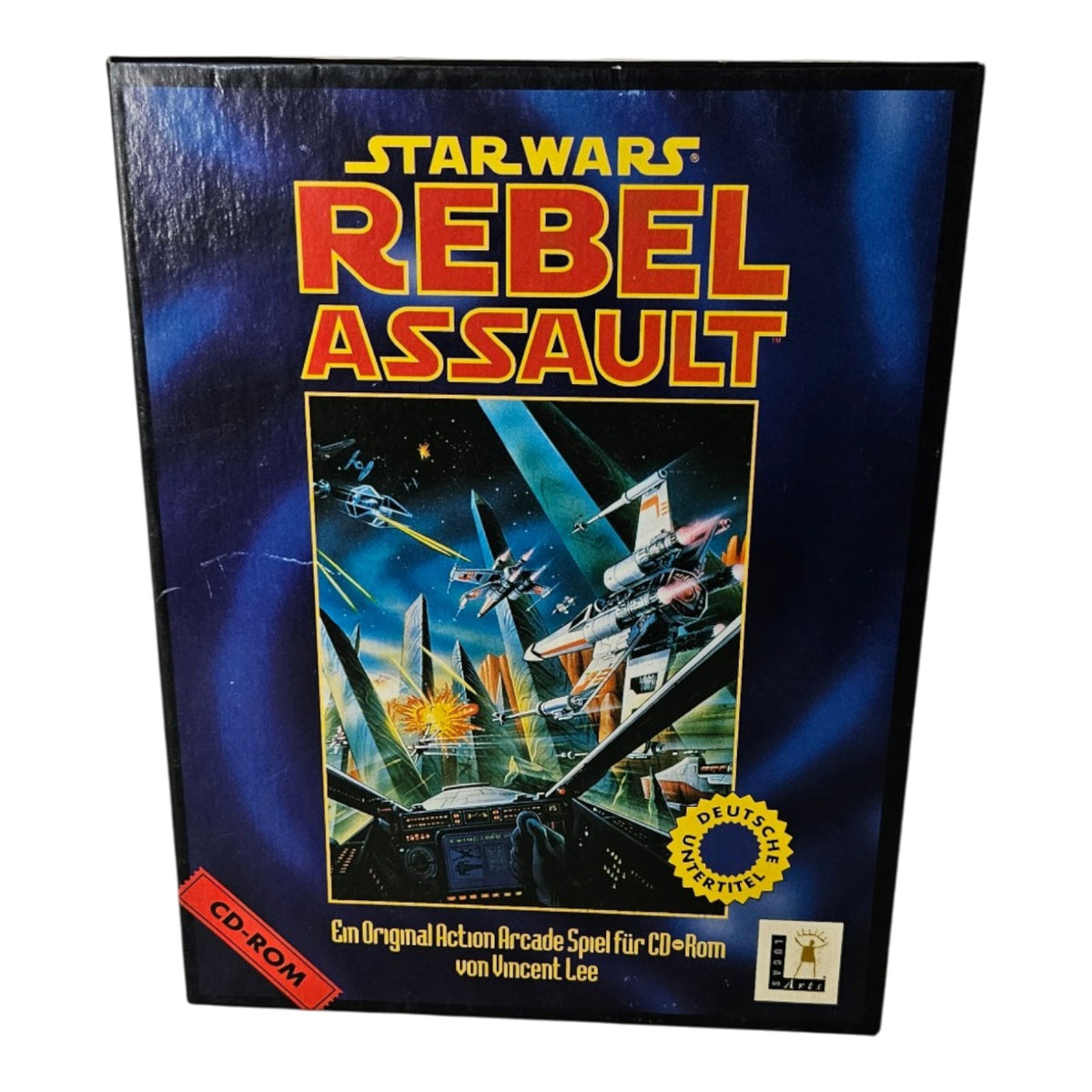 Star Wars Rebel Assault  - MS DOS - CD  - PC - Big Box