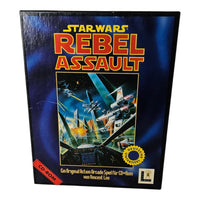 Star Wars Rebel Assault  - MS DOS - CD  - PC - Big Box