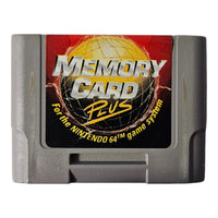 Nintendo 64 -Memory Card Plus - N64 - Controller Pak