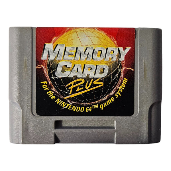 Nintendo 64 -Memory Card Plus - N64 - Controller Pak