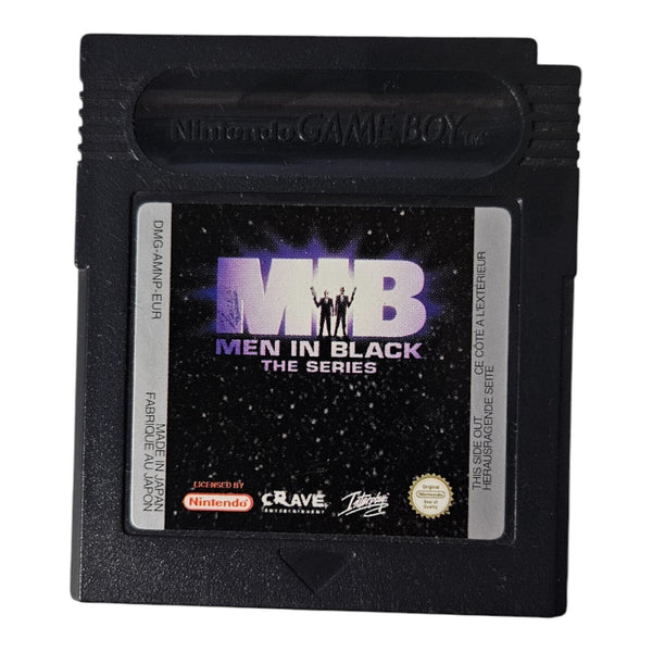Men in Black - The Series  - Nintendo Game Boy Color - GBC