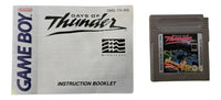 Days of Thunder  - Nintendo Game Boy / GB