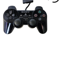 Playstation 2 Controller - Schwarz - PS2 - Original