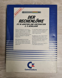 Der Rechenlöwe Fit in Addition und Subtraktion- 2 / 3 Schuljahr - Commodore 64