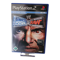 WWF Smackdown vs RAW -  Playstation 2 / PS2