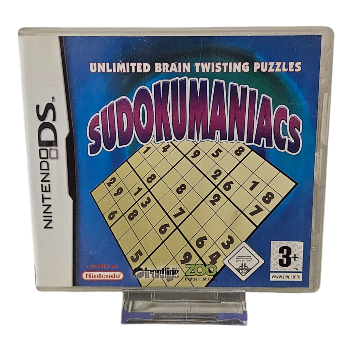 Sudokumaniacs - Nintendo DS