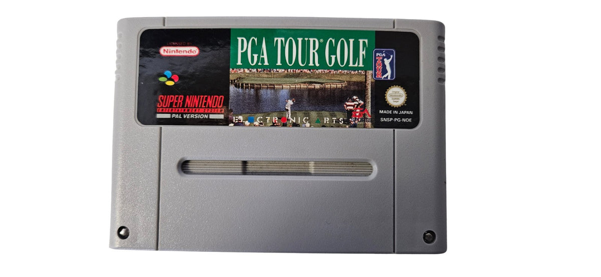 PGA Tour Golf  - Super Nintendo - SNES