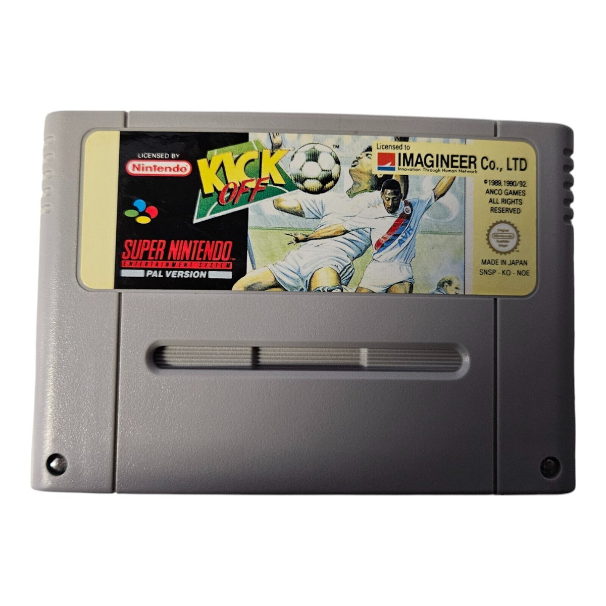 Kick Off  - Super Nintendo - SNES