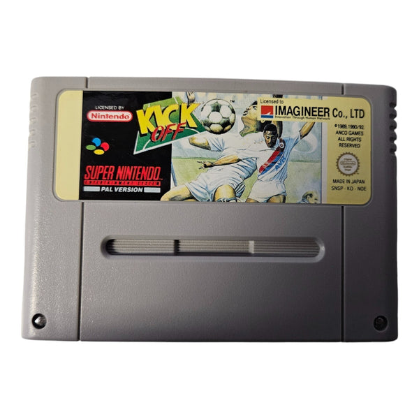 Kick Off  - Super Nintendo - SNES