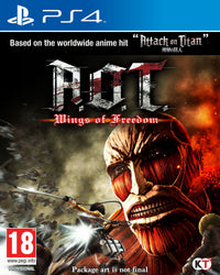 A.O.T - Attack on Titan - Wings of Freedom - Play Station 4 / PS4