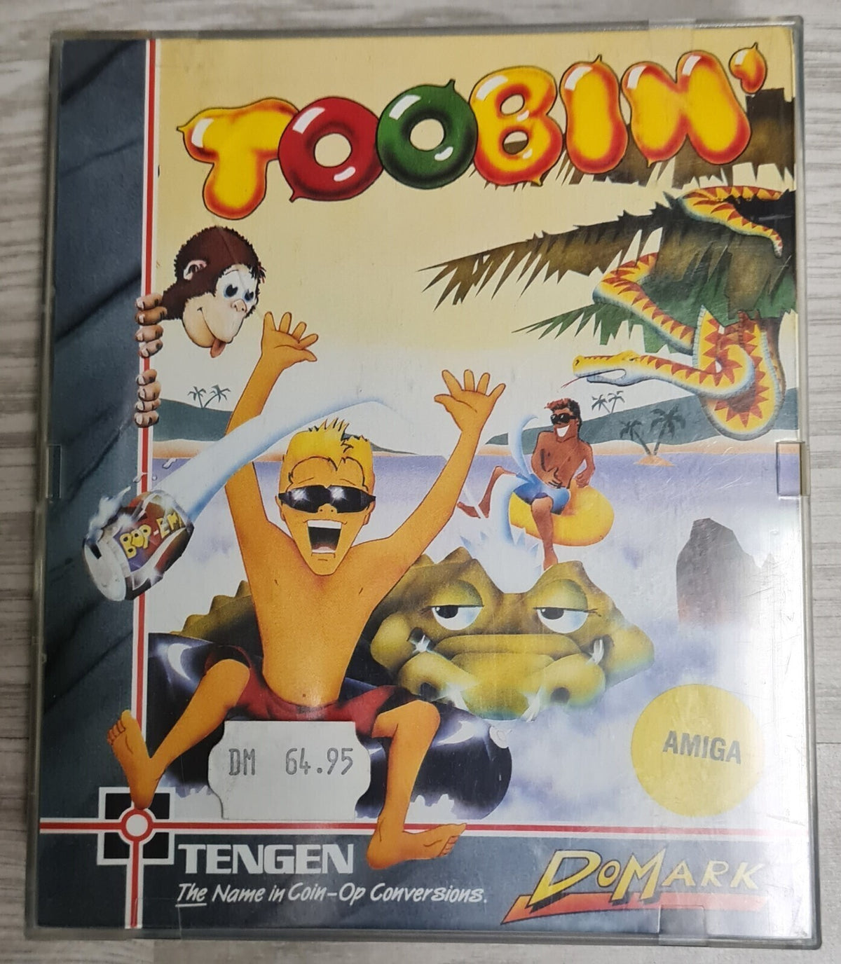 Toobin - Commodore Amiga