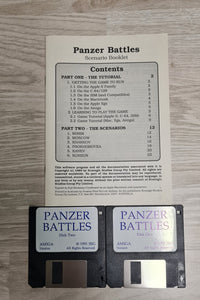 Panzer Battles - Commodore Amiga