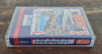 Super Monaco G.P  - Commodore 64 / C64 / 128 / Tape