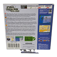 Pro Tennis WTA Tour - Gameboy Advance- GBA