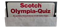 Scotch Olympia Quiz  - Commodore 64/128 - Diskette
