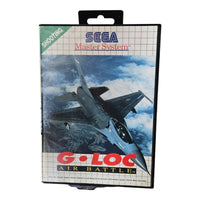 G - LOC Air Battle - Sega Master System