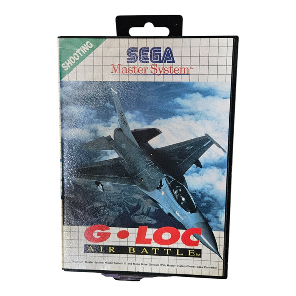 G - LOC Air Battle - Sega Master System