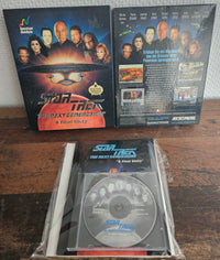 Star Trek - The Next Generation - A Final Unit- Deutsch - PC -  MS DOS - Big Box
