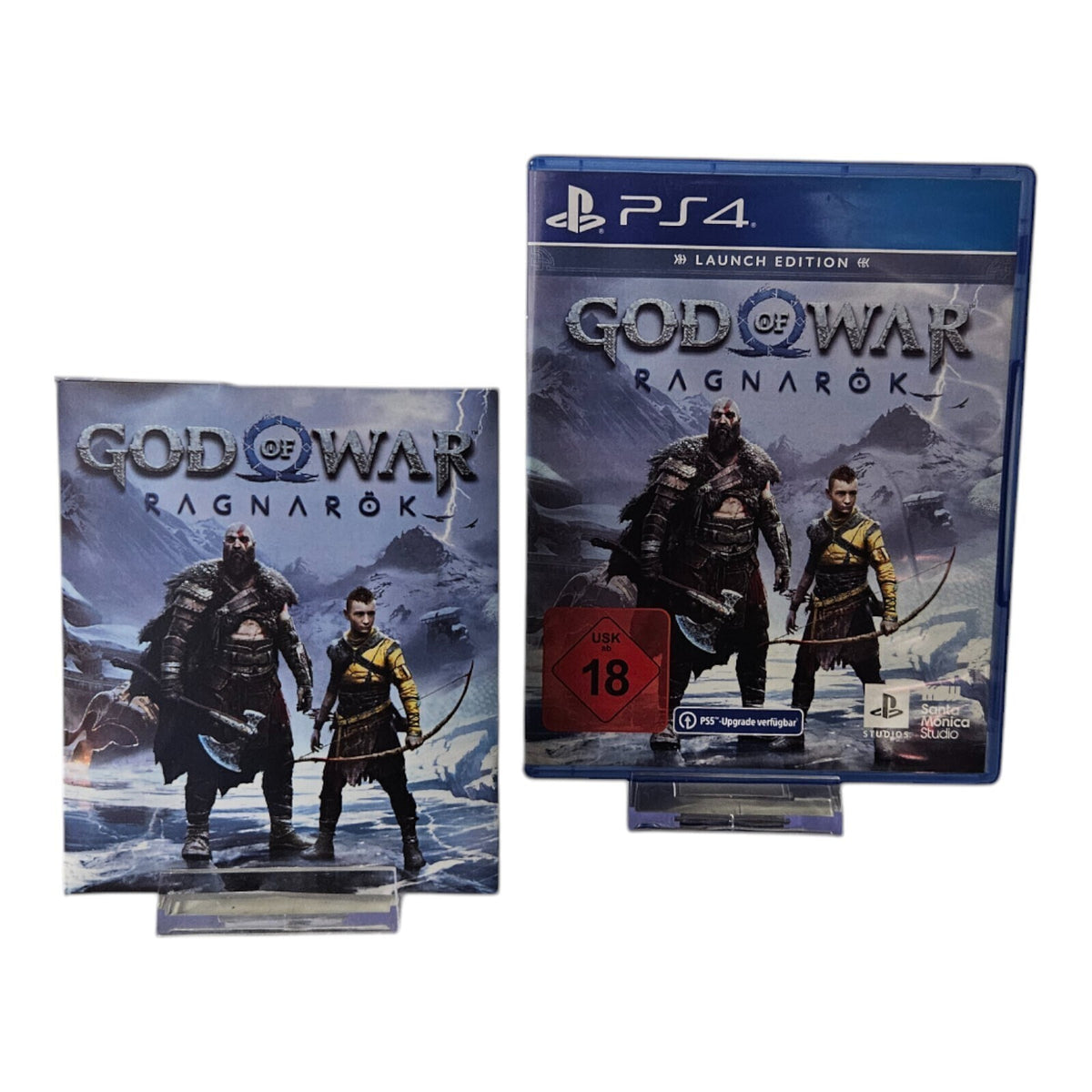 God of War Ragnarök - Launch Edition - Sony Playstation 4 / PS4