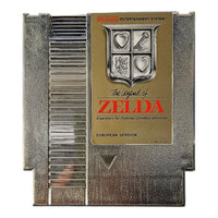 The Legend of Zelda - Nintendo NES - Cartridge