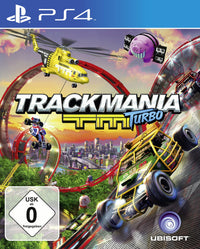 Trackmania Turbo - Sony Playstation 4 / PS4