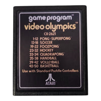 Video Olympics - Atari 2600 - OVP