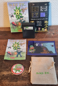 Bugs INC.  - Spiele Cartridge - OVP - Neu Zustand - Commodore 64 / C64