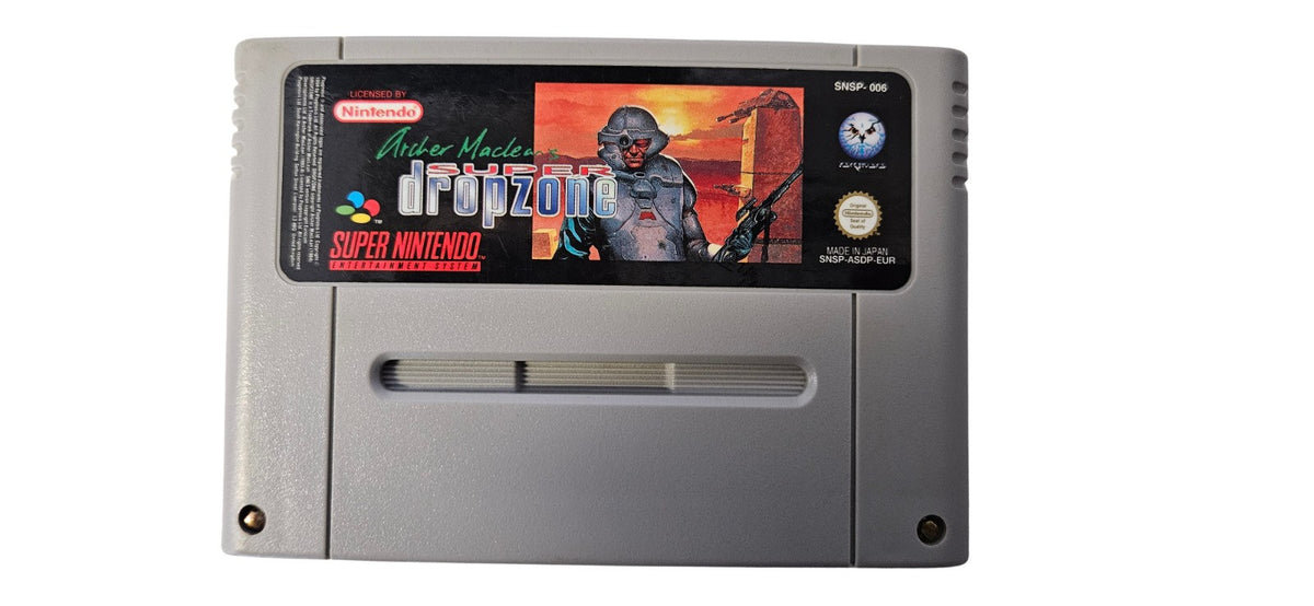 Super Dropzone - Super Nintendo - SNES