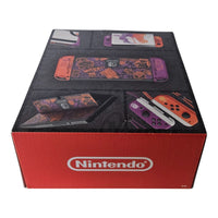 Nintendo Switch - Nintendo Switch Konsole - Mit OVP - Pokemon Design - TOP- OLED