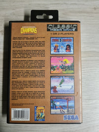 Eternal Champions - Classic - Sega Mega Drive