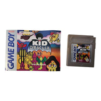 KID DRACULA - Nintendo Game Boy / GB