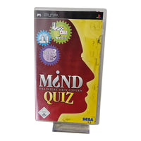 Mind Quiz -  PSP - Playstation Portable