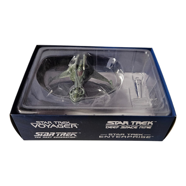 Star Trek - Collectors Model- Klingon Bird of Prey 22505 - Eaglemoss- 1965-A/F
