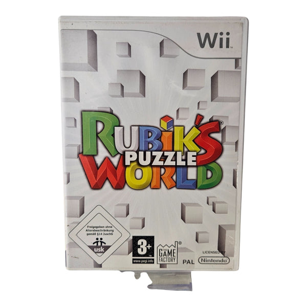 Rubik´s Puzzle World - Nintendo WII