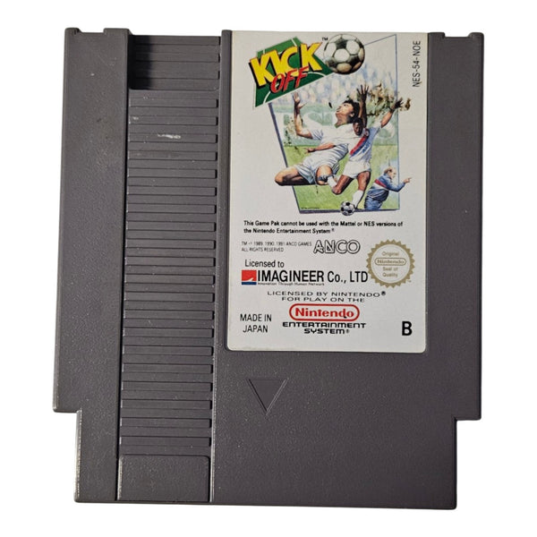Kick Off  - Nintendo NES