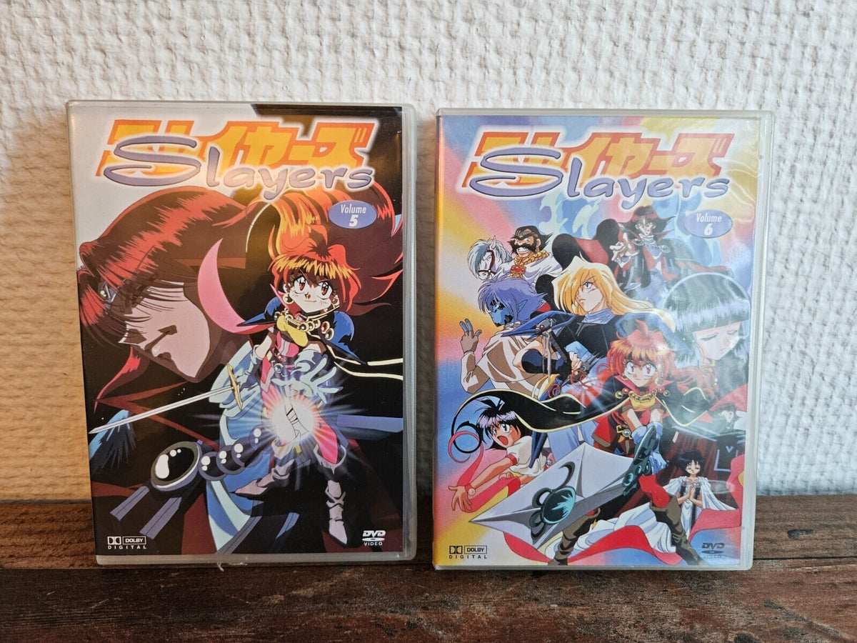Slayers - DVD - Volume 5 + 6 - Ungekürzte Original Fassung