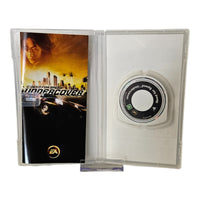 Need for Speed Undercover  PSP - Playstation Portable - Essentials
