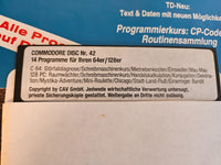 Commdore Disc C63/128  - #53 - Mit Diskette - Commodore 64
