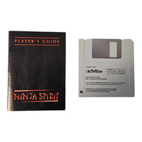 Ninja Spirit - Atari ST