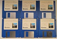 Conquest of the Camelot - The Search for the..  - Commodore Amiga - Nur Diskette