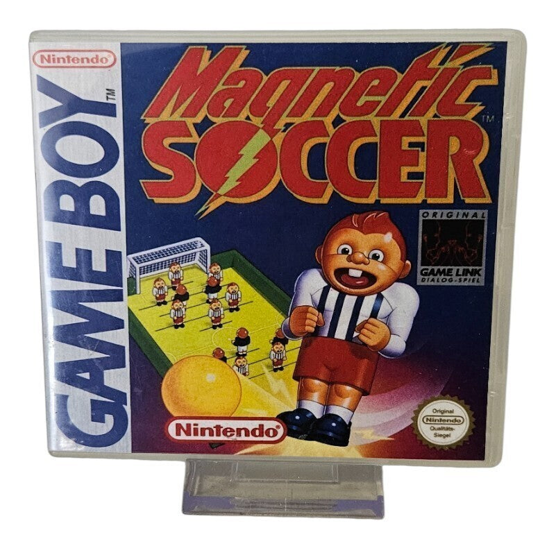 Magnetic Soccer  - Nintendo Game Boy / GB