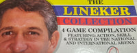 The Lineker Collection 4 Games Compilation - Commodore 64/128 Tape - NEU -