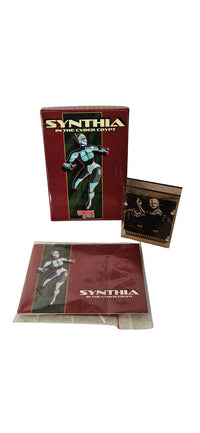 Synthia in the cyber Crypt - Commodore 64
