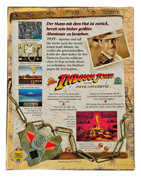 Indiana Jones and the Fate of Atlantis - PC - MS DOS - CD - BIG BOX