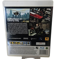Grand Theft Auto IV - Playstation 3 / PS3