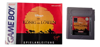 Disney´s König der Löwen  - Nintendo Game Boy / GB / CIB