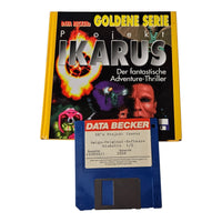 Projekt Ikarus - Commodore Amiga - Golden Serie - Data Becker