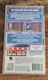Buzz - Quiz World  - PSP Essentials - Playstation Portable