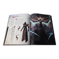 The Art of Diablo Buch